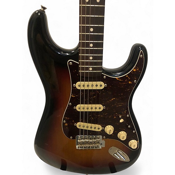 Used Squier Used Squier Classic Vibe 60s Stratocaster 3 Color Sunburst Solid Body Electric Guitar