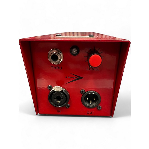 Used A Designs Used A Designs REDDI Tube Direct Box Microphone Preamp