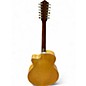 Used Guild Used Guild f 2512 Antique Natural Acoustic Electric Guitar