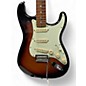 Used Fender Used Fender Deluxe Roadhouse Stratocaster 3 Tone Sunburst Solid Body Electric Guitar