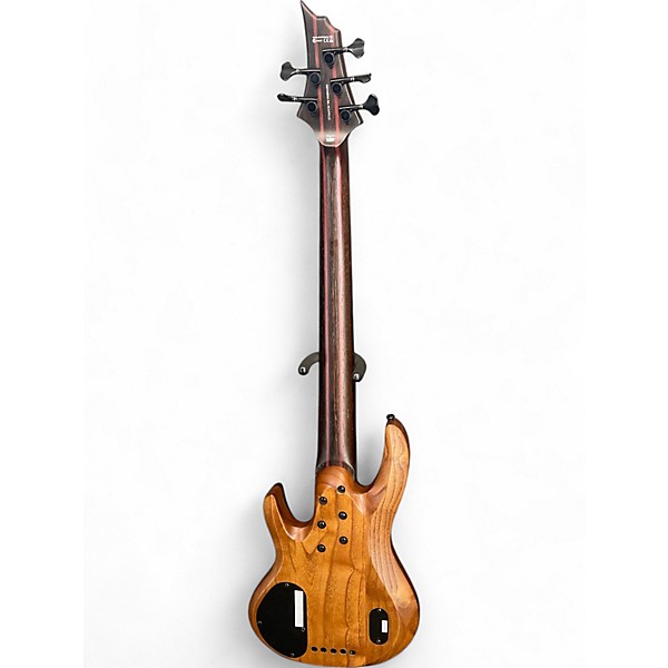 Used ESP B1005 5 String Walnut Electric Bass Guitar