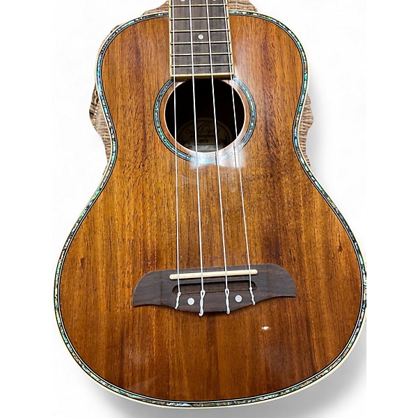 Used Washburn Used Washburn ou5 Natural Ukulele