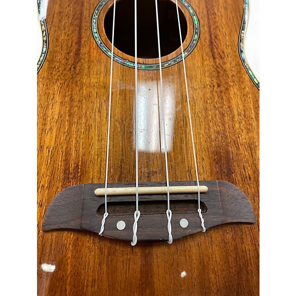 Used Washburn Used Washburn ou5 Natural Ukulele