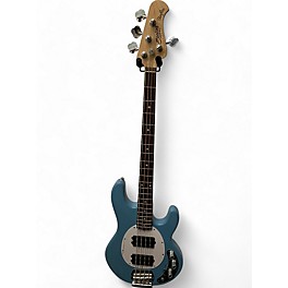 Used Sterling by Music Man Used Sterling by Music Man STINGRAY SUB SERIES 4 STRING BASS SKY BLUE Electric Bass Guitar