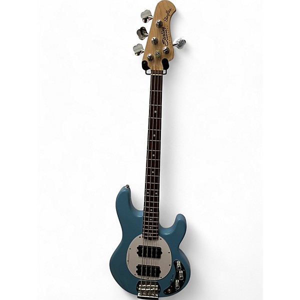 Used Sterling by Music Man Used Sterling by Music Man STINGRAY SUB SERIES 4 STRING BASS SKY BLUE Electric Bass Guitar