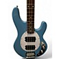 Used Sterling by Music Man Used Sterling by Music Man STINGRAY SUB SERIES 4 STRING BASS SKY BLUE Electric Bass Guitar