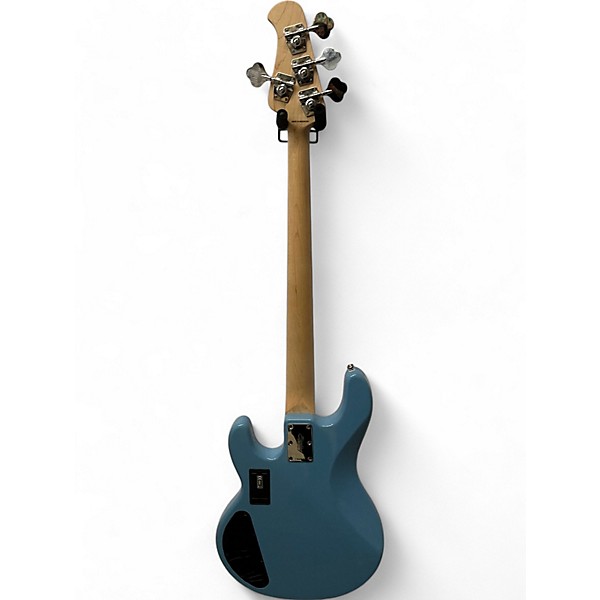 Used Sterling by Music Man Used Sterling by Music Man STINGRAY SUB SERIES 4 STRING BASS SKY BLUE Electric Bass Guitar