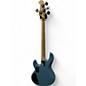 Used Sterling by Music Man Used Sterling by Music Man STINGRAY SUB SERIES 4 STRING BASS SKY BLUE Electric Bass Guitar