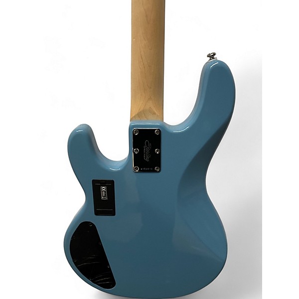 Used Sterling by Music Man Used Sterling by Music Man STINGRAY SUB SERIES 4 STRING BASS SKY BLUE Electric Bass Guitar