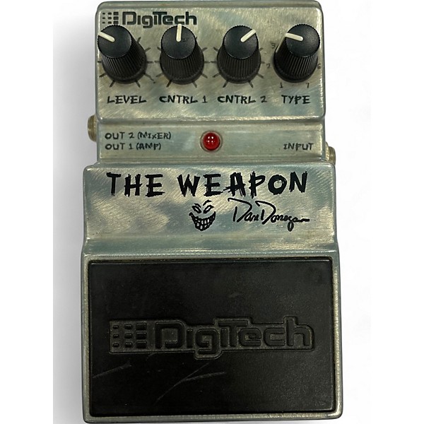 Used DigiTech Used DigiTech THE WEAPON Effect Pedal