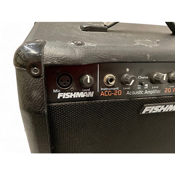 Used Fishman Used Fishman AC 20 ACOUSTIC AMPLIFIER Acoustic Guitar Combo Amp