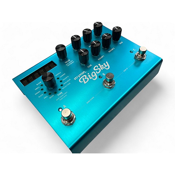 Used Strymon Used Strymon Bigsky Reverb Effect Pedal