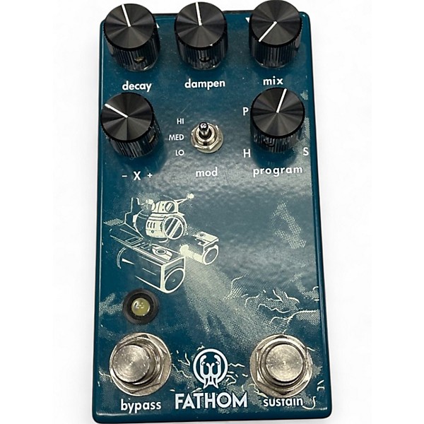 Used Walrus Audio Used Walrus Audio Fathom Reverb Effect Pedal