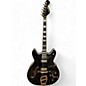 Used Hagstrom Viking II 67 Black Hollow Body Electric Guitar thumbnail