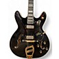 Used Hagstrom Viking II 67 Black Hollow Body Electric Guitar