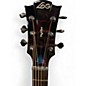 Used Lag Guitars THV30DCE Natural Acoustic Electric Guitar