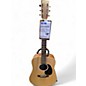 Used Martin Used Martin DX2E Natural Acoustic Electric Guitar thumbnail