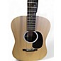 Used Martin Used Martin DX2E Natural Acoustic Electric Guitar