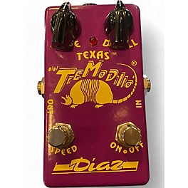 Used Diaz Used Diaz Tremodillo Effect Pedal