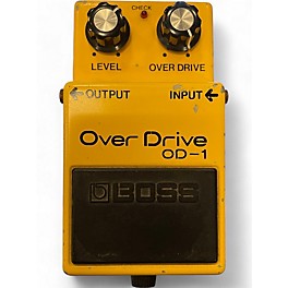 Vintage BOSS Vintage 1982 BOSS OD1 Overdrive Effect Pedal