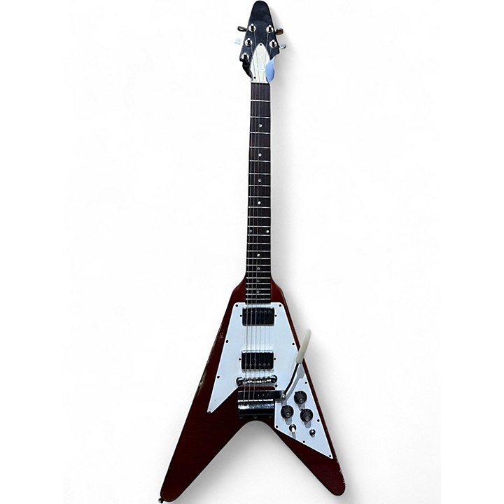 Vintage 1968 Gibson Flying V Tom Murphy Refinished Sparkling