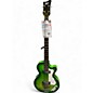 Used Hofner Ignition Club bass Green Electric Bass Guitar thumbnail