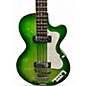 Used Hofner Ignition Club bass Green Electric Bass Guitar