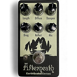 Used EarthQuaker Devices Afterneath Reverb Effect Pedal