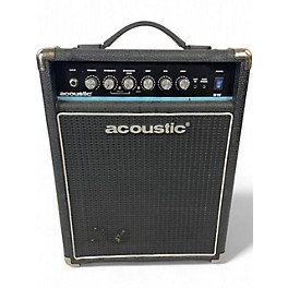 Used Acoustic Used Acoustic B15 15W 1x10 Bass Combo Amp