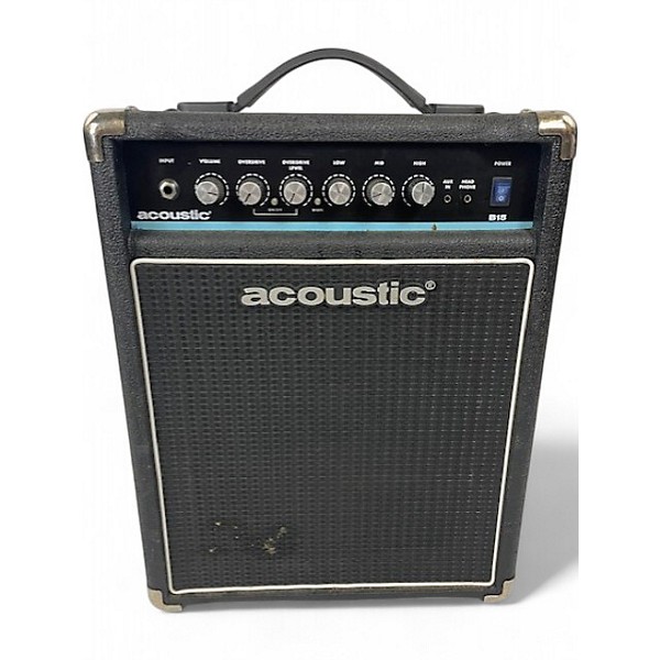 Used Acoustic Used Acoustic B15 15W 1x10 Bass Combo Amp