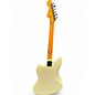 Used Squier Used Squier J Mascis Jazzmaster Vintage White Solid Body Electric Guitar