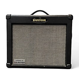 Used Kustom dual 35 dfx Guitar Combo Amp