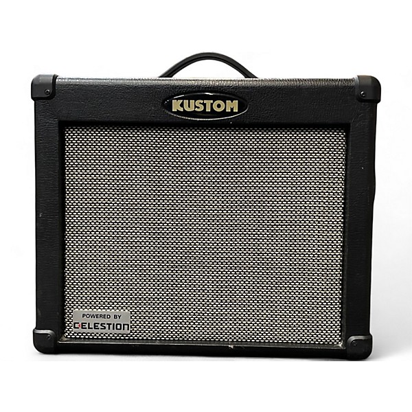 Used Kustom dual 35 dfx Guitar Combo Amp