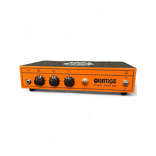 Used Orange Amplifiers Pedal Baby 100 Guitar Power Amp