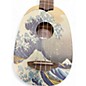 Used Luna Used Luna pineapple great wave Ukulele thumbnail