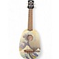 Used Luna Used Luna pineapple great wave Ukulele