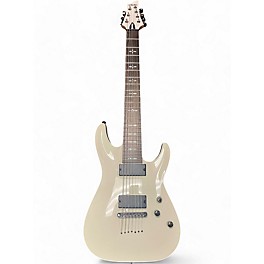 Used Schecter Guitar Research Used Schecter Guitar Research Demon 7 String Vintage White Solid Body Electric Guitar