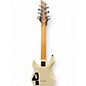 Used Schecter Guitar Research Used Schecter Guitar Research Demon 7 String Vintage White Solid Body Electric Guitar