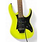 Used Ibanez Used Ibanez RG2XXV RG 25th Anniversary Yellow Solid Body Electric Guitar