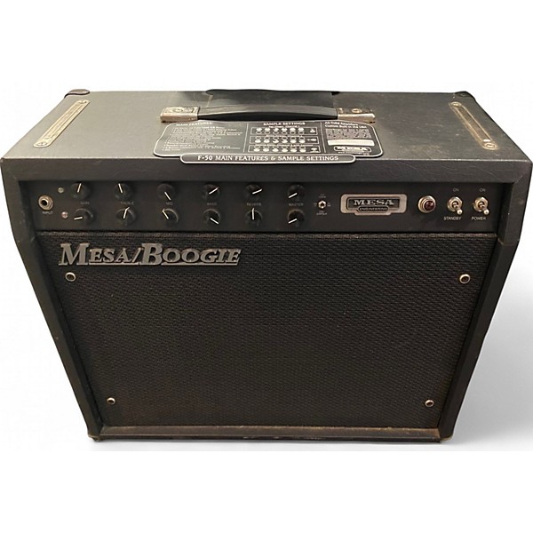 Used MESA/Boogie F50 Tube Guitar Combo Amp