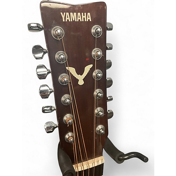 Used Yamaha Used Yamaha FG420-12 Natural 12 String Acoustic Electric Guitar