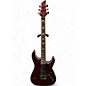 Used Schecter Guitar Research Used Schecter Guitar Research Omen Floyd Rose Trans Red Solid Body Electric Guitar thumbnail