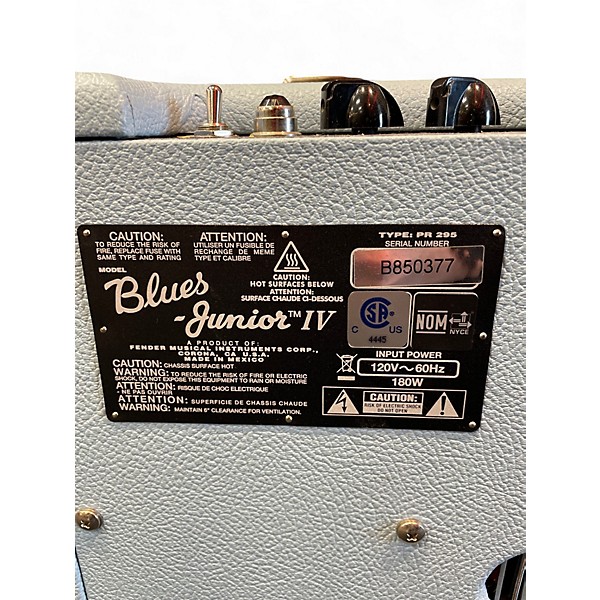 Used Fender Used Fender Blues Junior IV 15W 1x12 Tube Guitar Combo Amp