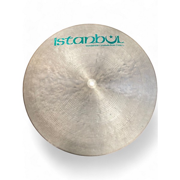 Used Istanbul Agop 20in Flat Ride Cymbal