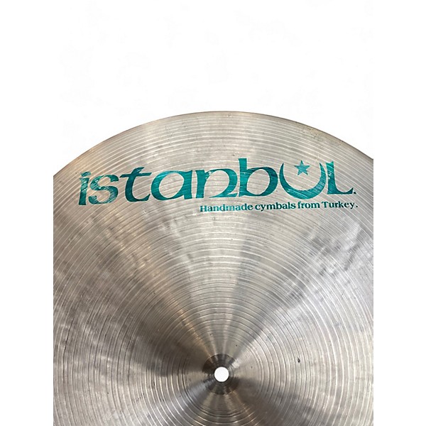 Used Istanbul Agop 20in Flat Ride Cymbal