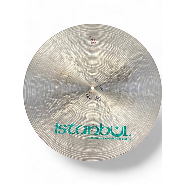 Used Istanbul Agop 20in Flat Ride Cymbal