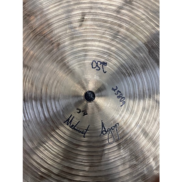 Used Istanbul Agop 20in Flat Ride Cymbal