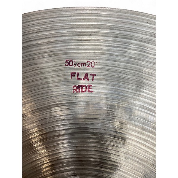 Used Istanbul Agop 20in Flat Ride Cymbal