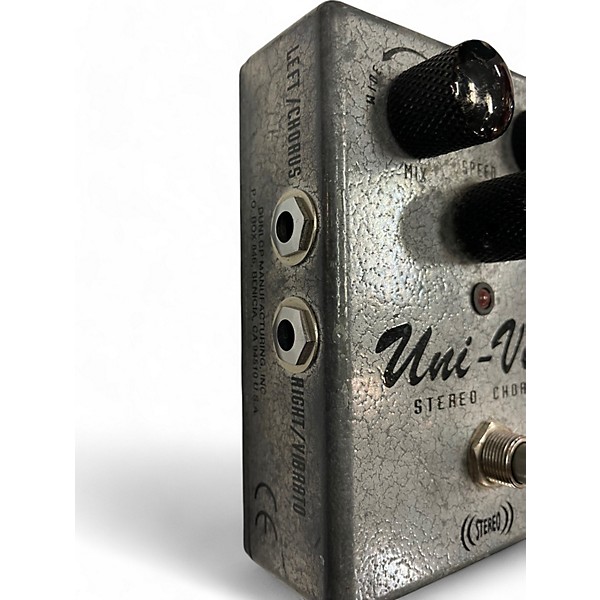 Used Dunlop Used Dunlop Uni-Vibe Effect Pedal