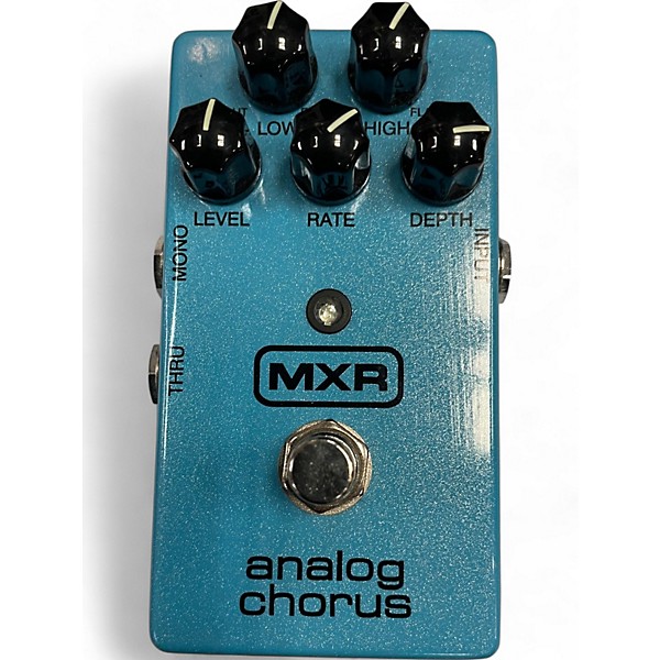 Used MXR Used MXR M234 Analog Chorus Effect Pedal